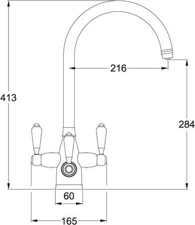 franke filterflow corinthian tap chrome water mixer sink kitchen instructions install drinking system