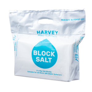 block salt for water softener